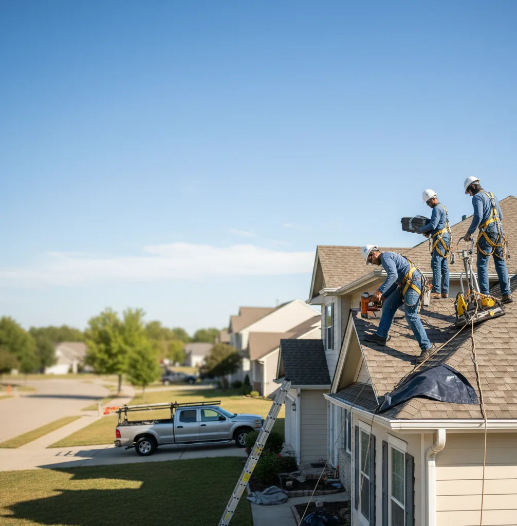 Storm Damage Repair in McCook, NE